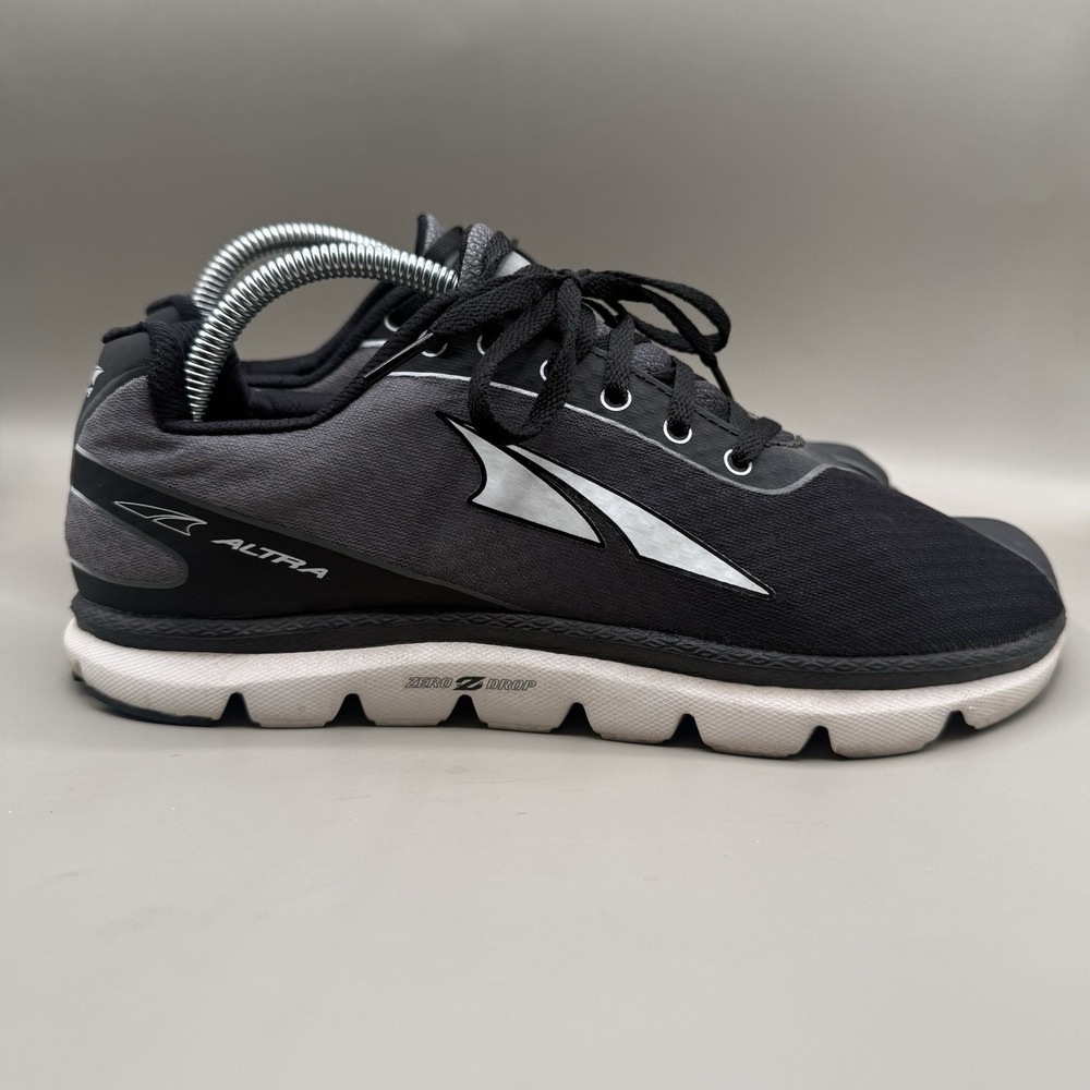 Altra One 2.5 A2623-3 Womens Size 7.5 Gray Black Pink Zero Drop Running Shoes